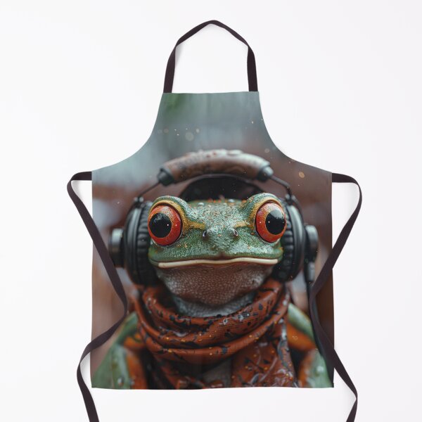 Item preview, Red-Eyed Tree Frog Vibes designed and sold by Sillytoe.