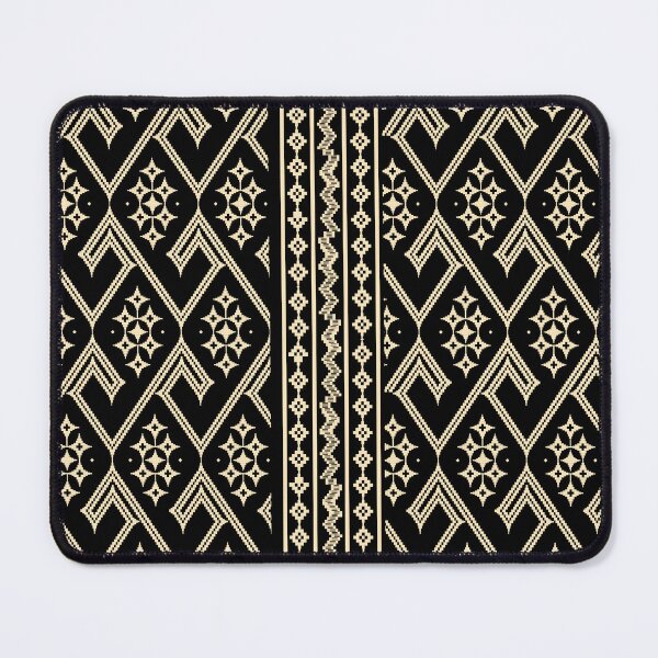 Item preview, Luxury ethnic fabric pattern designed and sold by _Patternique_.