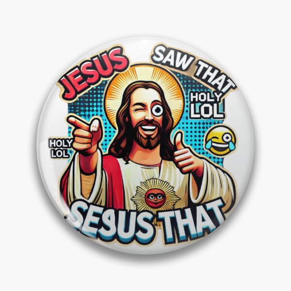 Item preview, Jesus Saw That Holy LOL designed and sold by Thanabordee.