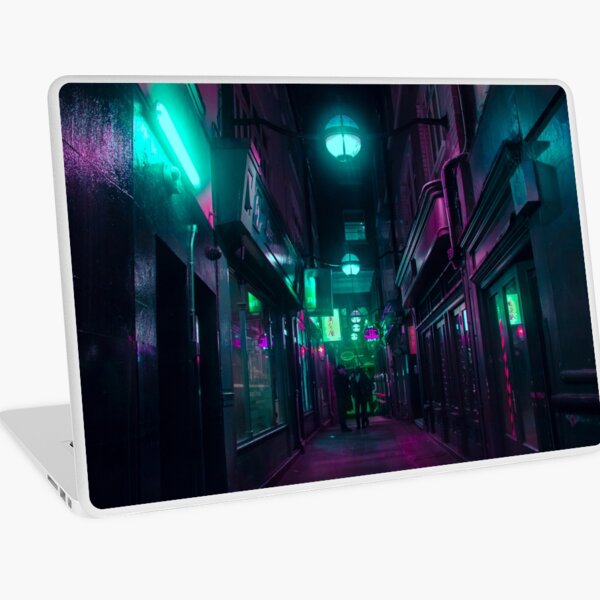 Dreams of Chinatown Laptop Skin