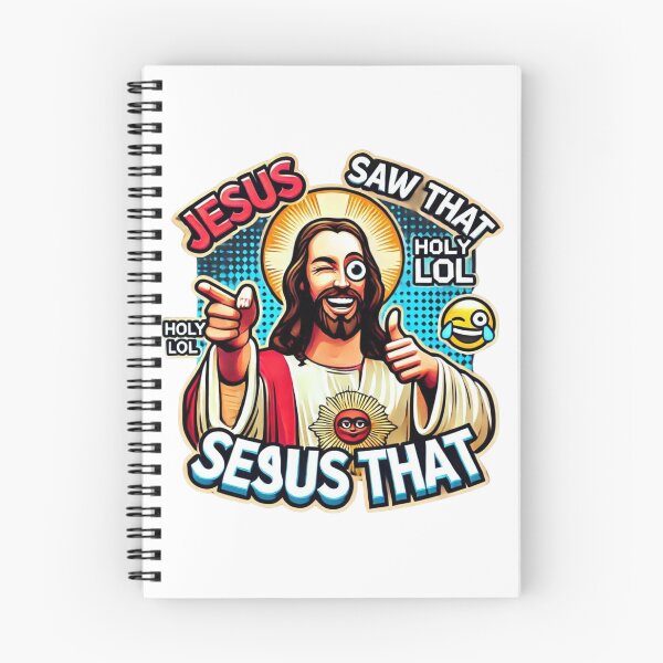 Item preview, Jesus Saw That Holy LOL designed and sold by Thanabordee.