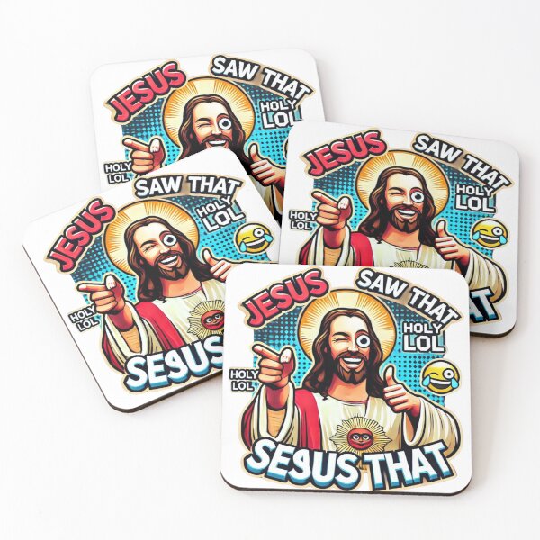 Item preview, Jesus Saw That Holy LOL designed and sold by Thanabordee.