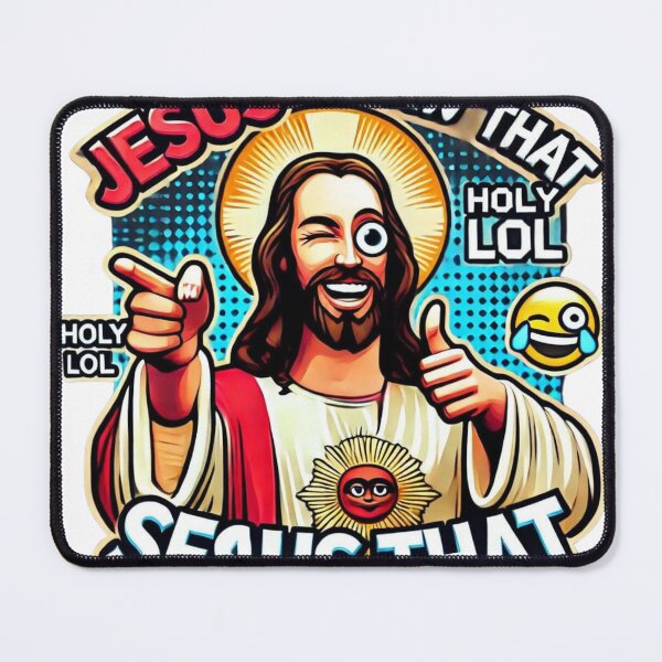Item preview, Jesus Saw That Holy LOL designed and sold by Thanabordee.