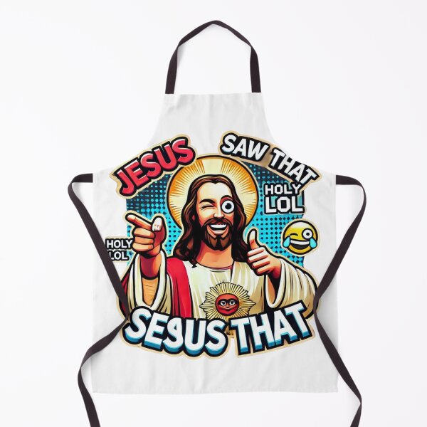 Item preview, Jesus Saw That Holy LOL designed and sold by Thanabordee.