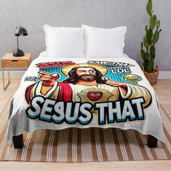 Item preview, Jesus Saw That Holy LOL designed and sold by Thanabordee.