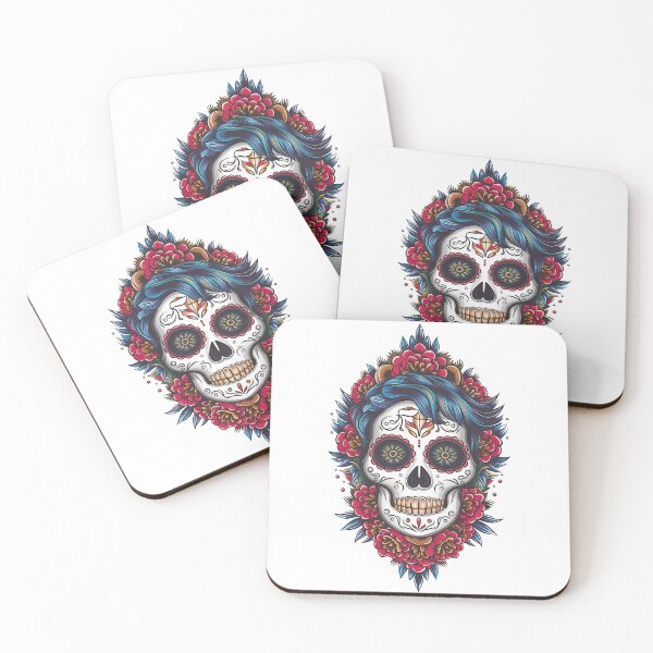 Item preview, La Calavera Catrina designed and sold by Angry Swan Designs.