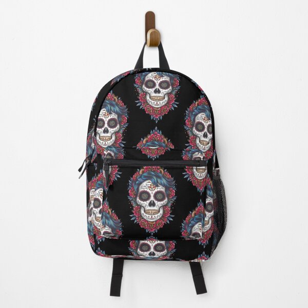 Aperçu de l'œuvre La Calavera Catrina créée et vendue par Angry Swan Designs.