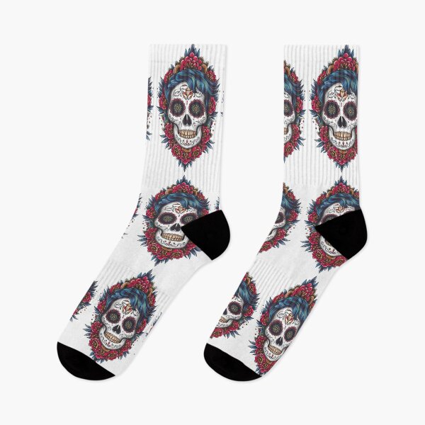 Item preview, La Calavera Catrina designed and sold by Angry Swan Designs.