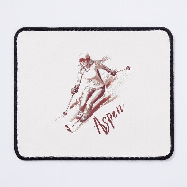 Item preview, Aspen - Colorado - US designed and sold by GoodOldVintage.