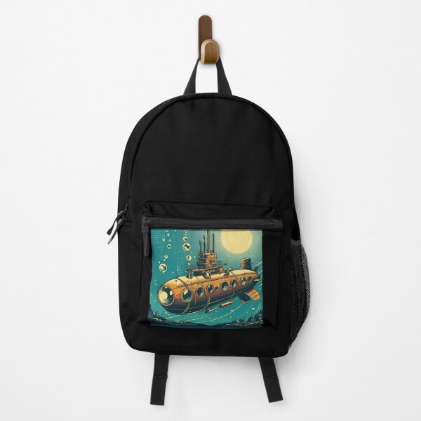 Item preview, Steampunk Submarine Pop Art Style designed and sold by artofuniverse.