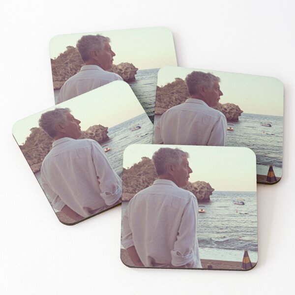 Item preview, Distressed Anthony Bourdain Tshirt on Italian Coast designed and sold by Soccer4ja9.