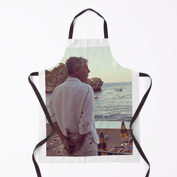 Item preview, Distressed Anthony Bourdain Tshirt on Italian Coast designed and sold by Soccer4ja9.