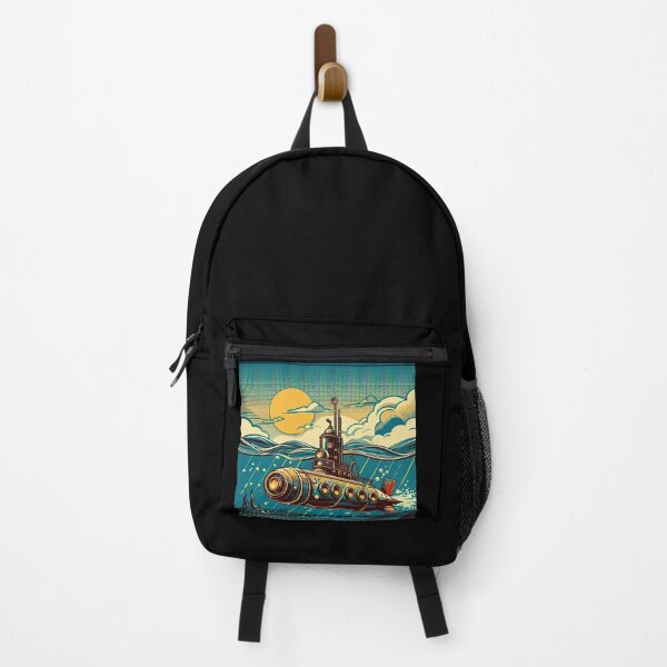 Item preview, Steampunk Submarine Pop Art Style designed and sold by artofuniverse.