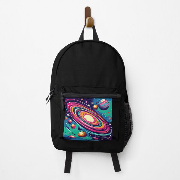 Item preview, Galaxy and Planets Pop Art Style designed and sold by artofuniverse.