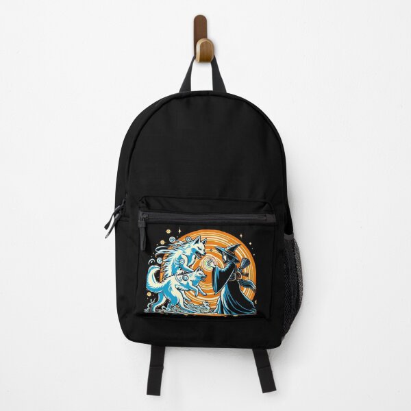 Item preview, Witch and Wolfs Pop Art Style designed and sold by artofuniverse.