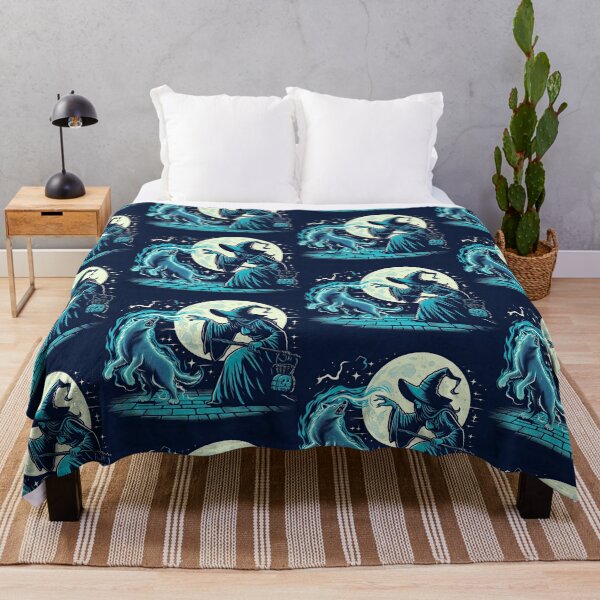 Item preview, Witch and Wolf Pop Art Style designed and sold by artofuniverse.