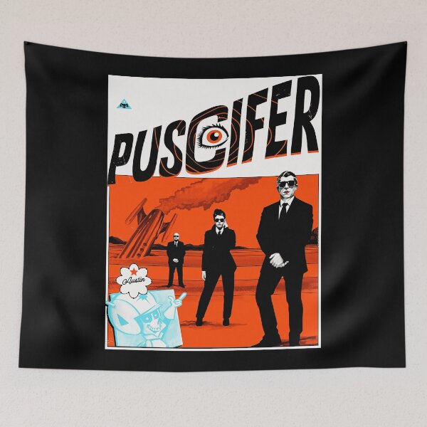 Item preview, tour band puscifer designed and sold by lempikutch.