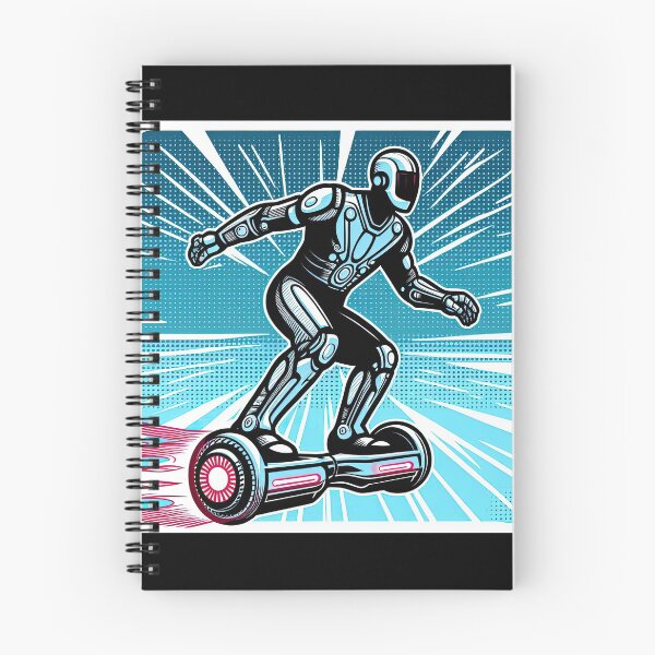 Item preview, Futuristic Hoverboard Pop Art Style designed and sold by artofuniverse.
