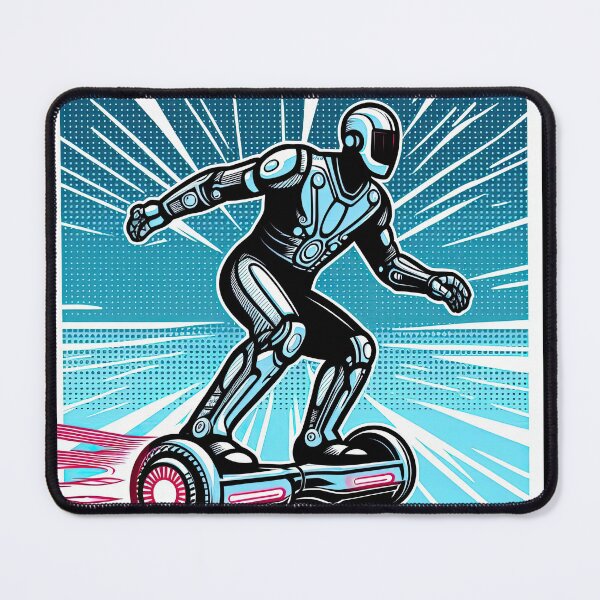 Item preview, Futuristic Hoverboard Pop Art Style designed and sold by artofuniverse.