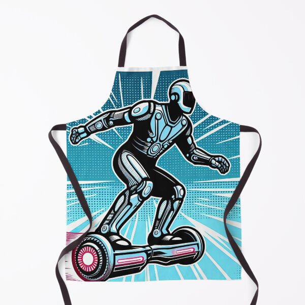 Item preview, Futuristic Hoverboard Pop Art Style designed and sold by artofuniverse.