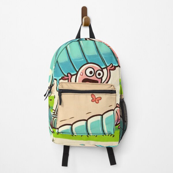 Item preview, "Cartoon Worms Carry the Weight - Fun Environmental Awareness Design" designed and sold by Milina3.