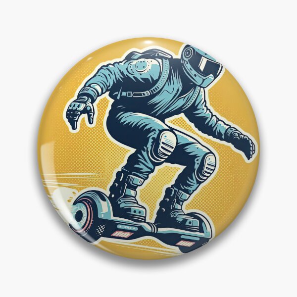 Item preview, Futuristic Hoverboard Pop Art Style designed and sold by artofuniverse.