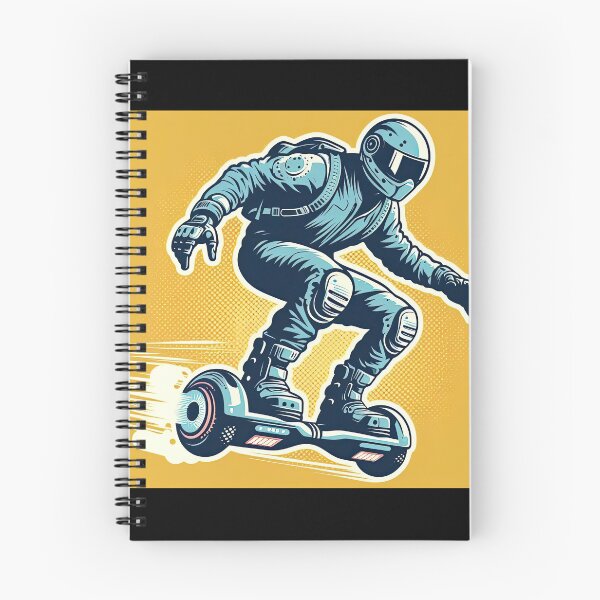Item preview, Futuristic Hoverboard Pop Art Style designed and sold by artofuniverse.