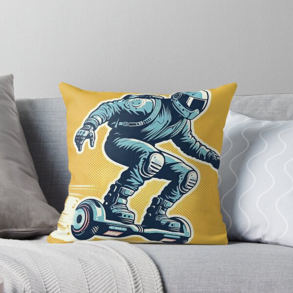 Item preview, Futuristic Hoverboard Pop Art Style designed and sold by artofuniverse.
