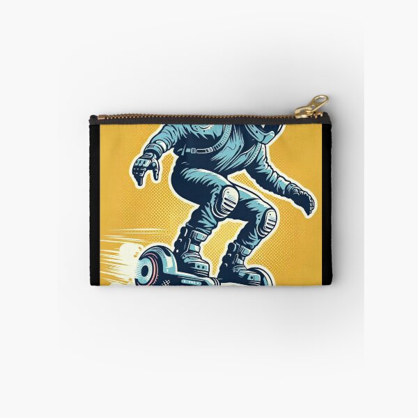 Item preview, Futuristic Hoverboard Pop Art Style designed and sold by artofuniverse.