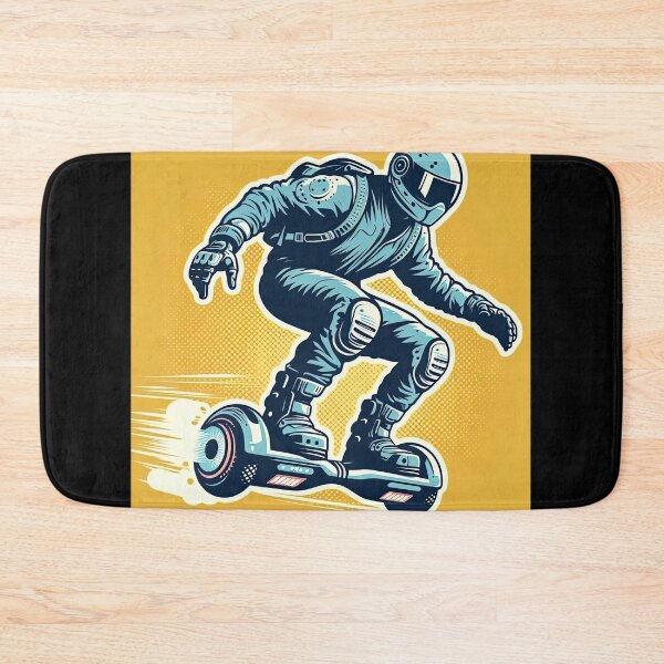 Item preview, Futuristic Hoverboard Pop Art Style designed and sold by artofuniverse.