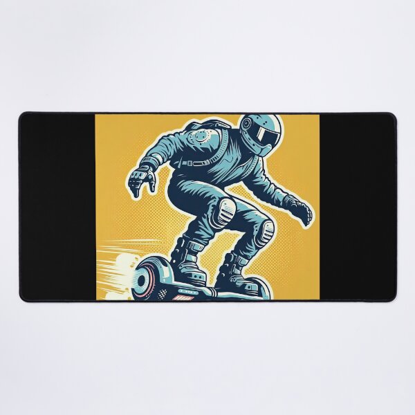 Item preview, Futuristic Hoverboard Pop Art Style designed and sold by artofuniverse.