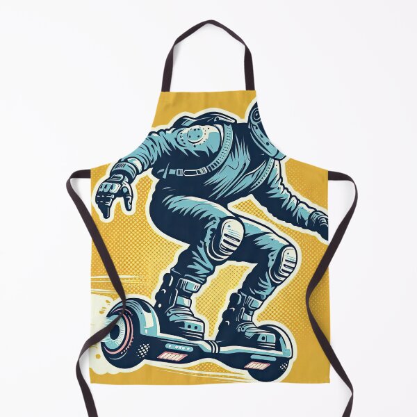 Item preview, Futuristic Hoverboard Pop Art Style designed and sold by artofuniverse.