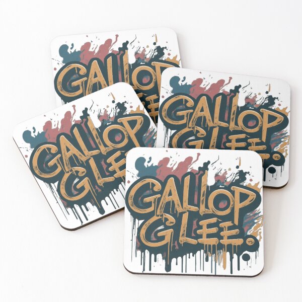Item preview, Gallop Glee  designed and sold by Proximashop.