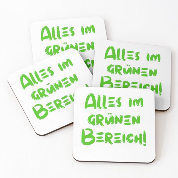 Item preview, Alles im grünen Bereich! designed and sold by rawaart1.