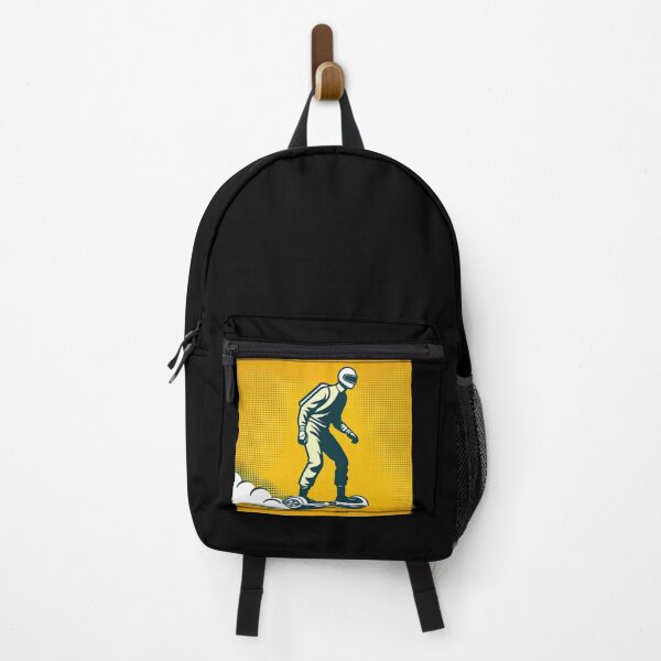 Item preview, Futuristic Hoverboard Pop Art Style designed and sold by artofuniverse.