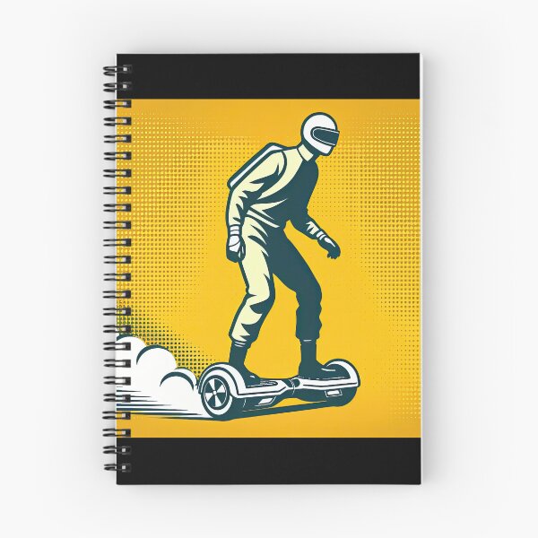 Item preview, Futuristic Hoverboard Pop Art Style designed and sold by artofuniverse.