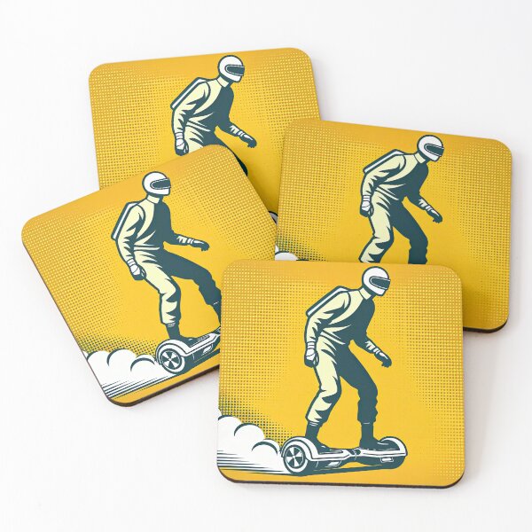 Item preview, Futuristic Hoverboard Pop Art Style designed and sold by artofuniverse.