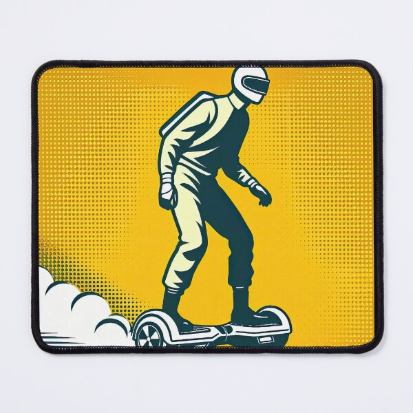 Item preview, Futuristic Hoverboard Pop Art Style designed and sold by artofuniverse.