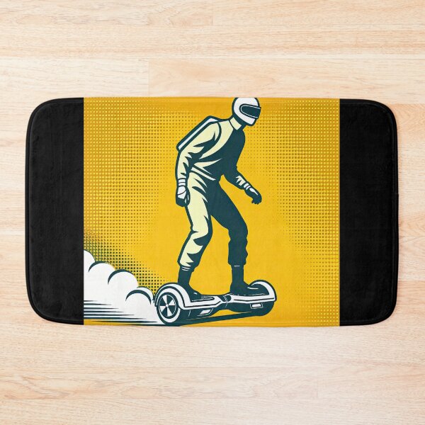 Item preview, Futuristic Hoverboard Pop Art Style designed and sold by artofuniverse.