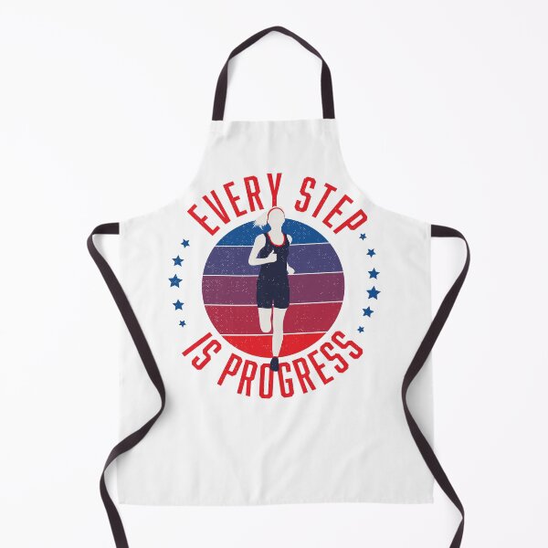 Item preview, Running Girl Every Step is Progress designed and sold by Sandra Brezina.