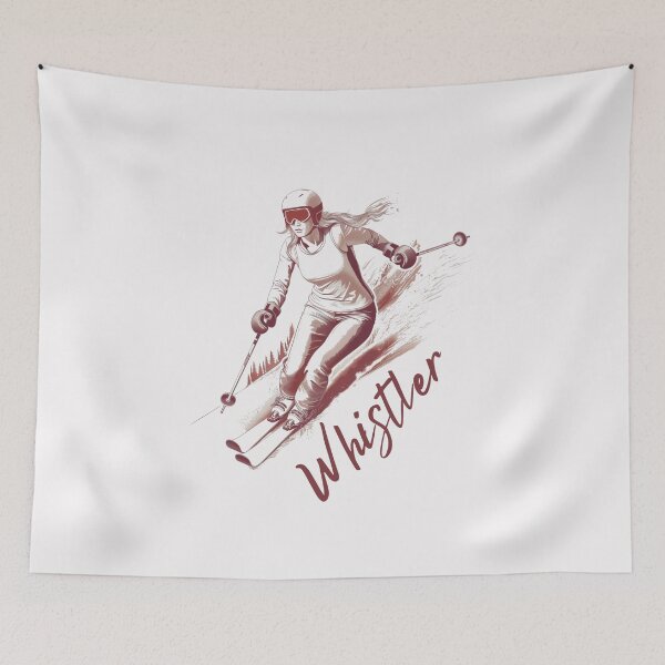 Item preview, Whistler - Canada  designed and sold by GoodOldVintage.