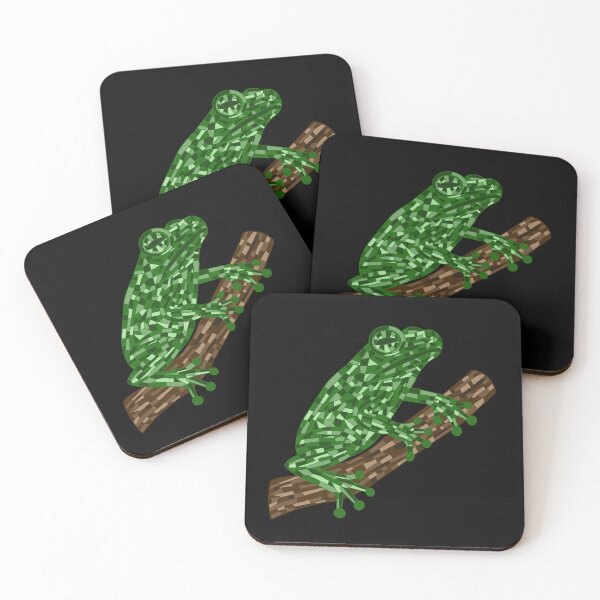 Item preview, Green Tree Frog designed and sold by LiaIsabellaArt.