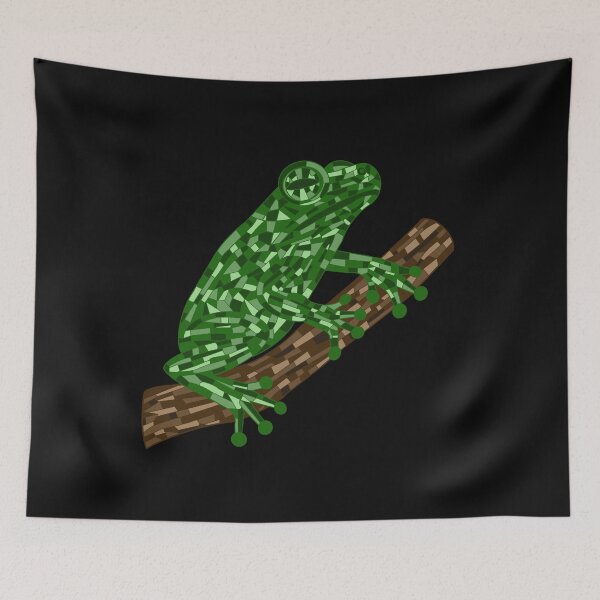 Item preview, Green Tree Frog designed and sold by LiaIsabellaArt.