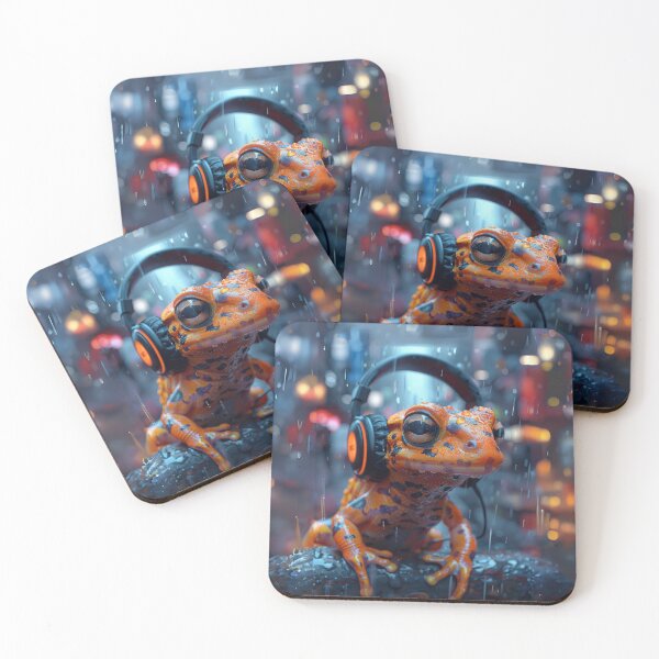 Item preview, Urban Groove Salamander designed and sold by Sillytoe.