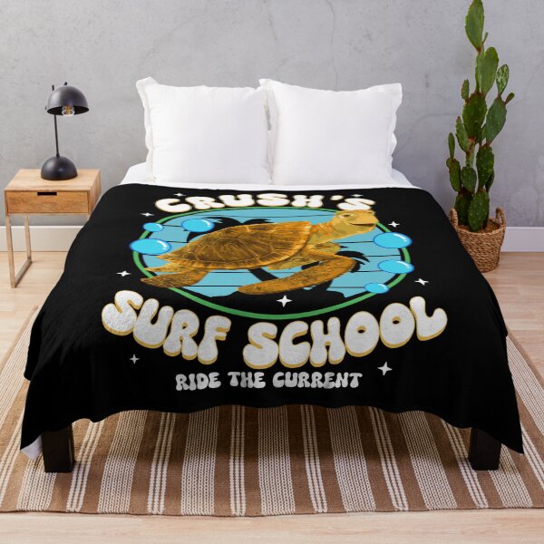Item preview, Cute Animal - Crush's surf school ride the current designed and sold by SyversonLLC.