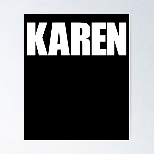 Item preview, Karen Funny Sarcastic Karen Costume Funny Halloween Karen Gear designed and sold by DynamicDesign.