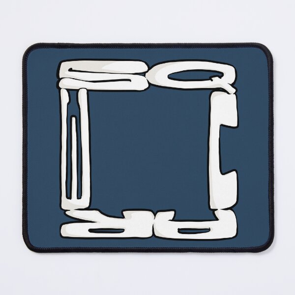 Item preview, Square graffiti - Black and white designed and sold by TomiAx.