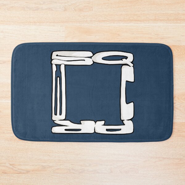 Item preview, Square graffiti - Black and white designed and sold by TomiAx.
