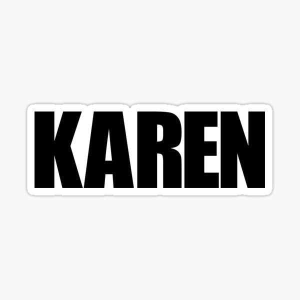 Item preview, Karen Funny Sarcastic Karen Costume Funny Halloween Karen Gear designed and sold by DynamicDesign.