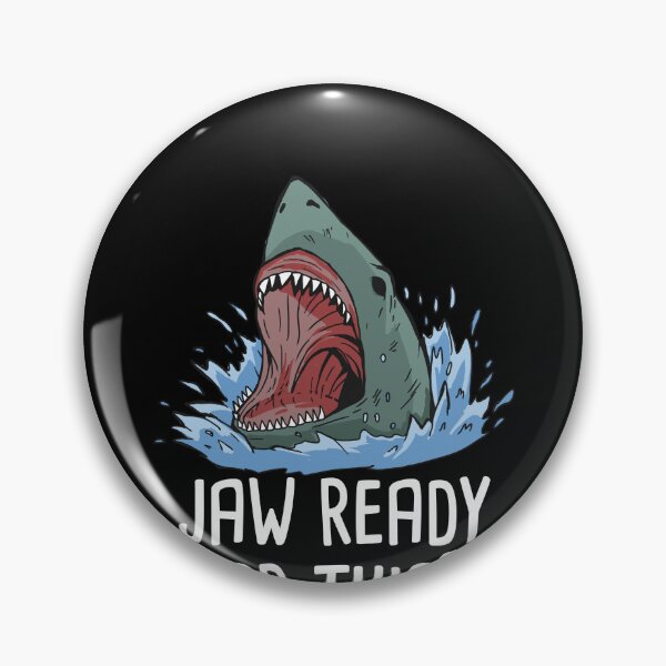 Item preview, Jaw Ready For This Kids Girls Boys Shark Gear designed and sold by DynamicDesign.